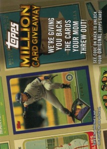 Topps Million Card Giveaway #24