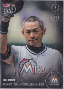 2016 Topps Now #327A /11,550
