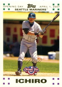 Topps Opening Day Gold /2007