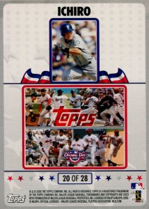 Topps Opening Day Puzzle P20