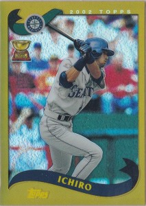 Topps Rookie Cup Chrome Refractor Reprints /15