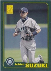 Topps Rookie of the Week 
