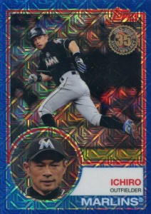 Topps Silver Pack Promo Blue Refractor /150