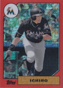 Topps Silver Pack Promo Orange Refractor /99