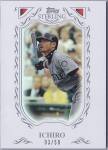 Topps Sterling Framed White /50