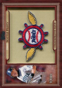 Topps Throwback Manufactured Patch 1969 Pilots