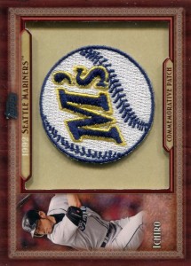 Topps Throwback Manufactured Patch 1992 M's