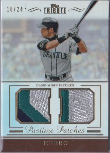 Topps Tribute Pastime Patches /24