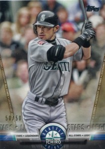 Topps Update Topps Salute Gold /50