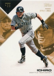 Topps X Tatis Jr 0.23 Style Swag 1/1