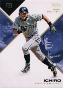 Topps X Tatis Jr 0.23 Style Swag Blue