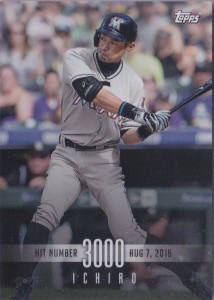 2017 Topps on Demand Hit #3000 /1,750