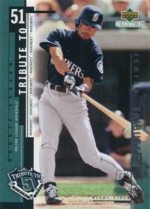 UD Collectibles Ichiro Tribute to 51 #I1