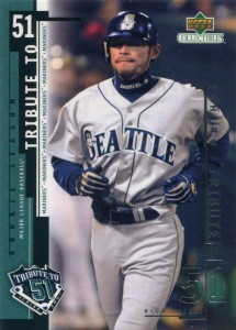UD Collectibles Ichiro Tribute to 51 #I11