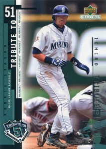 UD Collectibles Ichiro Tribute to 51 #I13