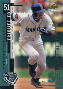 UD Collectibles Ichiro Tribute to 51 #I14
