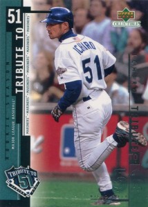 UD Collectibles Ichiro Tribute to 51 #I15