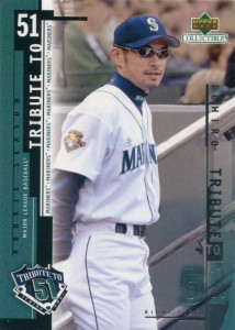 UD Collectibles Ichiro Tribute to 51 #I16