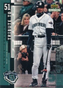UD Collectibles Ichiro Tribute to 51 #I18