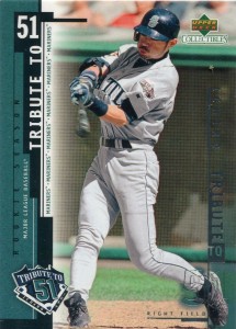 UD Collectibles Ichiro Tribute to 51 #I2