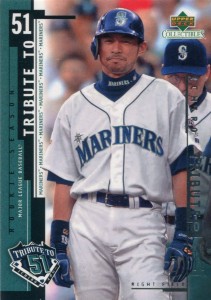 UD Collectibles Ichiro Tribute to 51 #I20