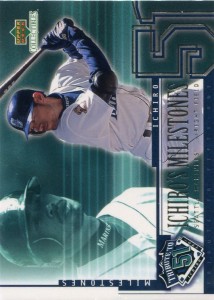 UD Collectibles Ichiro Tribute to 51 #I24