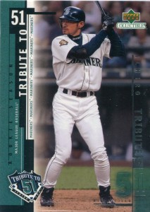 UD Collectibles Ichiro Tribute to 51 #I4