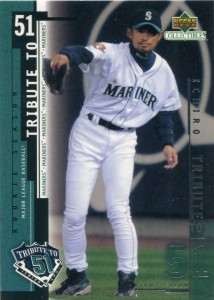 UD Collectibles Ichiro Tribute to 51 #I6