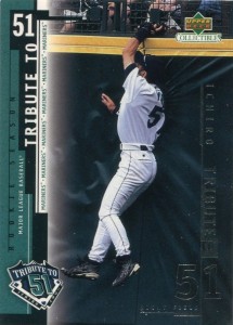 UD Collectibles Ichiro Tribute to 51 #I8