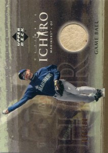 Ultimate Collection Ichiro Game Ball Copper /150