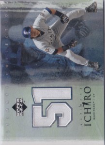 Ultimate Collection Ichiro Home Game Jersey White SP