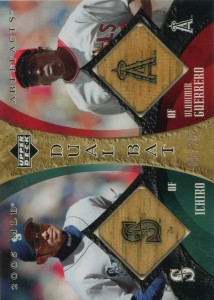 Upper Deck Artifacts Dual Bat with Guerrero /25