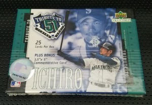 Upper Deck Collectibles Tribute to 51 Set Sealed