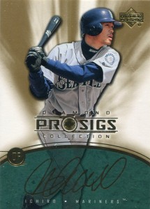 Upper Deck Diamond Collection Pro Sigs Gold