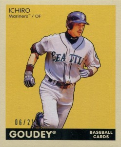 Upper Deck Goudey Mini Black /21