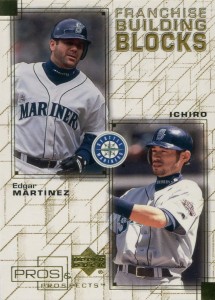 Upper Deck Pros and Prospects Franchise Building Blocks