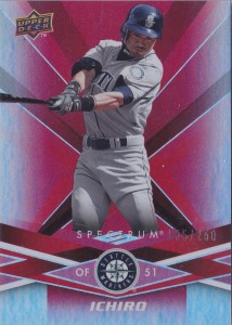 Upper Deck Spectrum Red /250