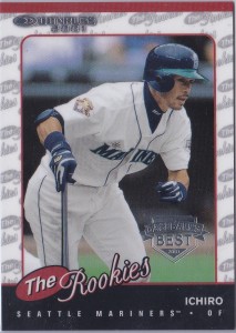 Donruss The Rookies Baseball's Best Silver /499